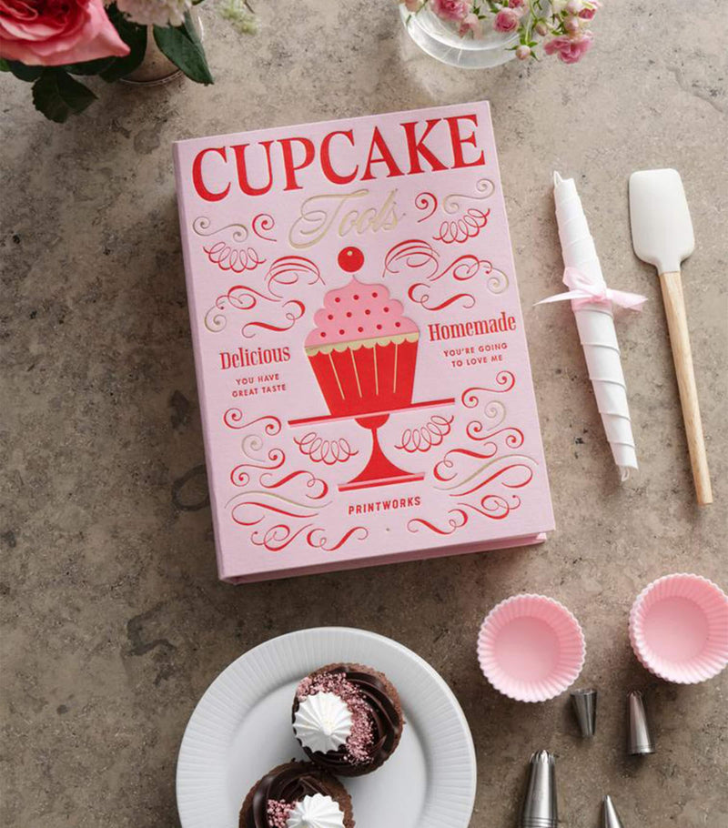 Printworks cupcake tools kit, imported from the UK