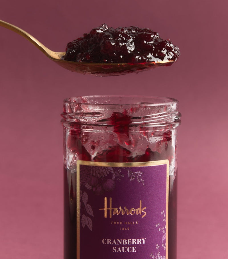 Harrods cranberry sauce 270g jar - British product