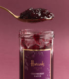 Harrods cranberry sauce 270g jar - British product