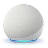 Amazon Echo Dot 5th generation white smart speaker, imported from the UK