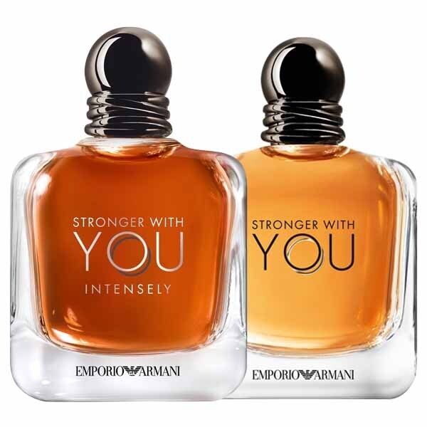 Emporio Armani Stronger With You 2x 100ml bottle - British product