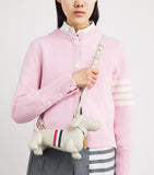 Thom Browne mini leather Hector cross-body bag (British brand)