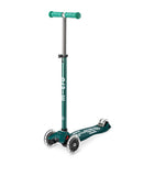 Micro Scooters Maxi Eco Deluxe LED Scooter, imported from the UK