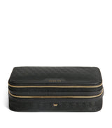 Harrods Anya Hindmarch Jacquard Logo Make-Up Pouch- Buy online at McGrocer