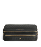 Anya Hindmarch Jacquard Logo Make-Up Pouch - British product