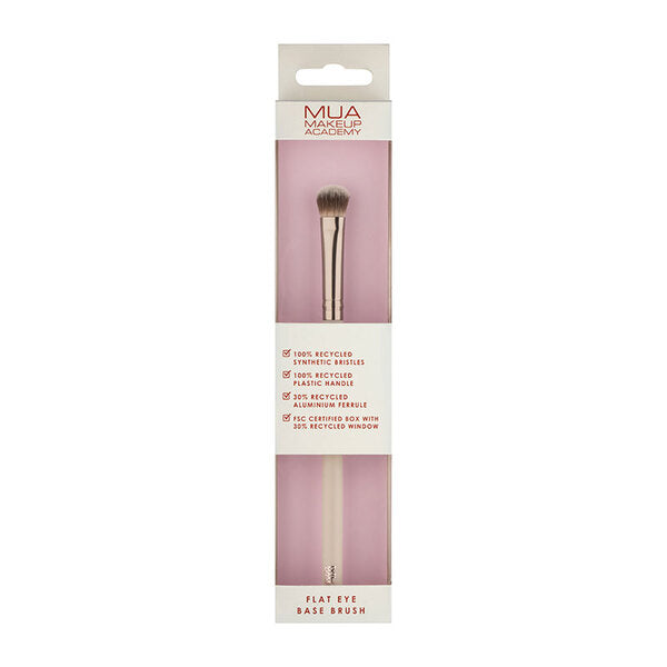 MUA Flat Eye Base Brush, imported from the UK