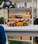 Harrods TECHNIC Fast and Furious Toyota Supra MK4 Building Set with 810 Pieces, Age 9+- Buy online at McGrocer