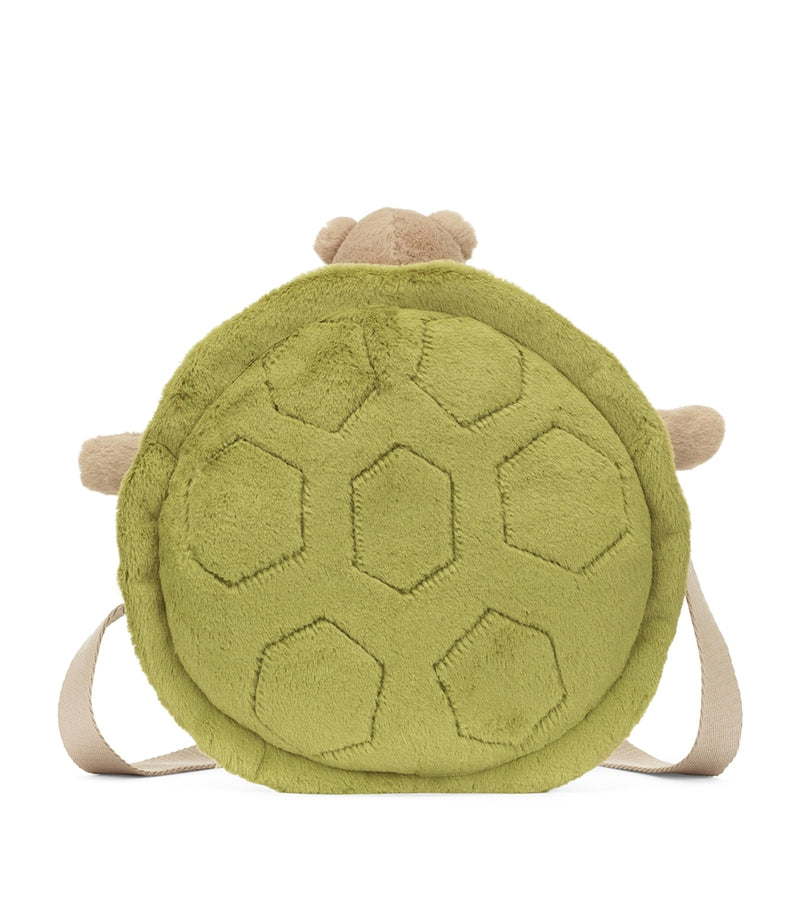 Jellycat Timmy Turtle Bag 26cm, imported from the UK