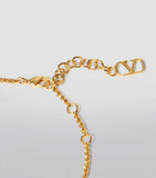 Valentino Garavani VLogo signature crystal bracelet, UK version