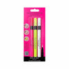 Nails.INC Neon Mani Marker Trio Multicolour 3 Pens imported from the UK