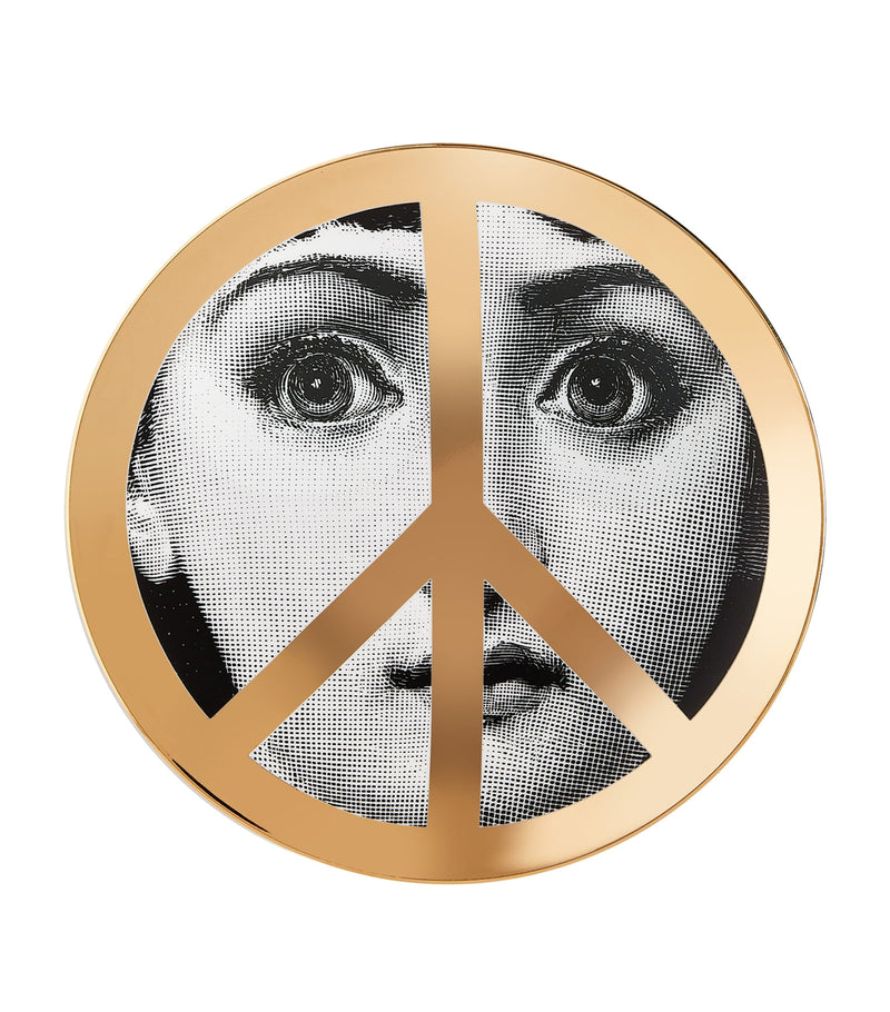 Fornasetti Tema e Variazioni No. 405 wall plate 26cm - British product