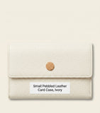 Mulberry leather folded multi-card wallet, imported from the UK