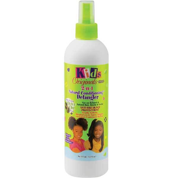Africas Best Kids 2 in 1 Conditioning Detangler - British product