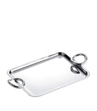 Christofle Vertigo serving tray 20cm x 16cm - British product
