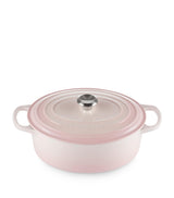 Harrods Le Creuset Cast Iron Oval Casserole Dish 29cm- Buy online at McGrocer