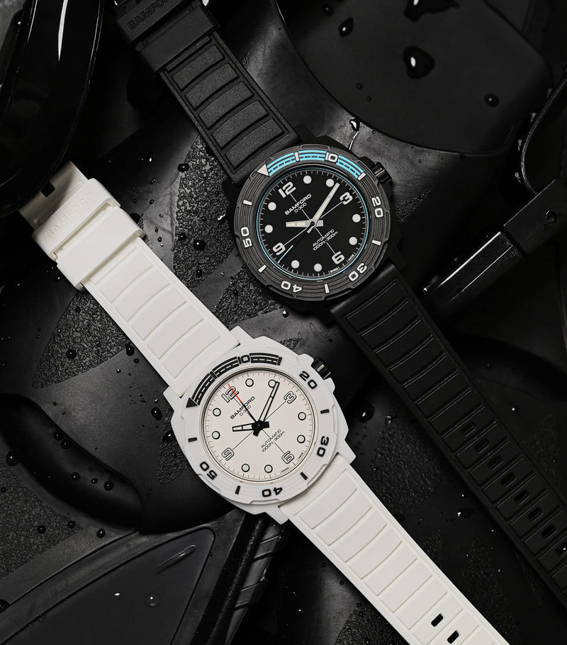 Bamford London ceramic D-300 dive watch 42mm - British product