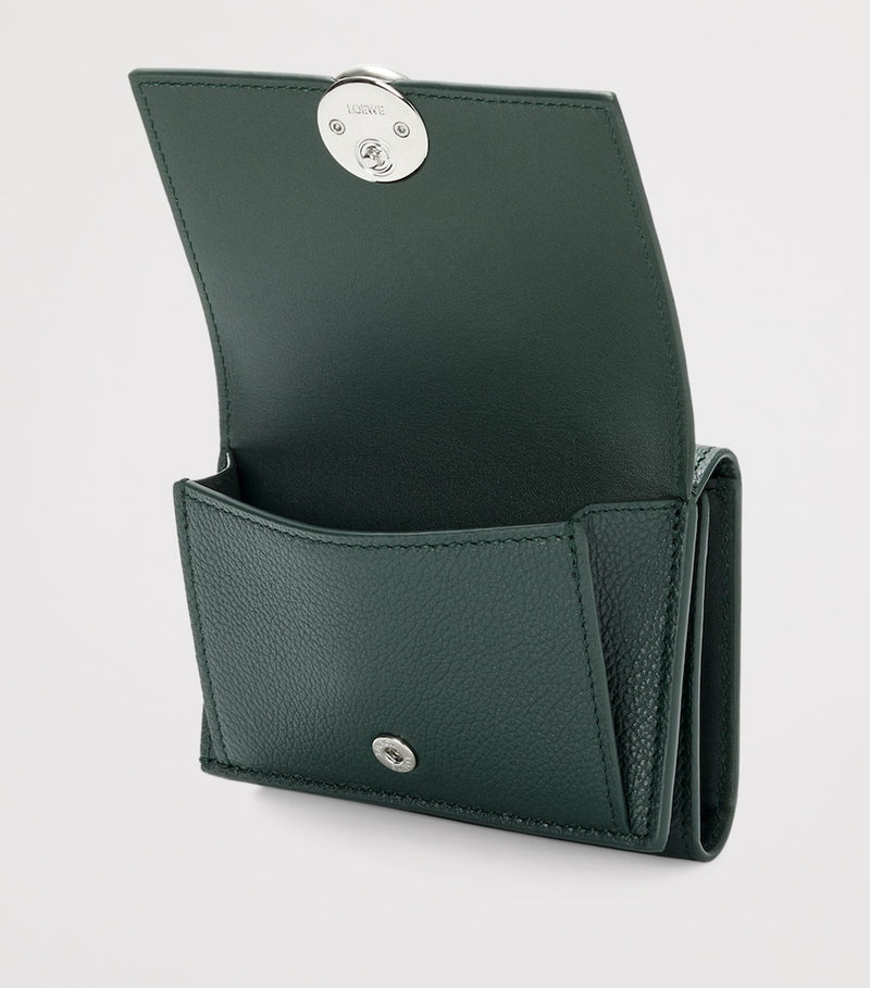 LOEWE Pebble leather wallet, imported from the UK
