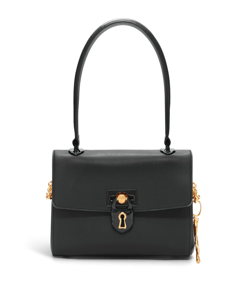 Schiaparelli Secret Top-Handle Bag mini calfskin padlock - British product