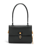 Schiaparelli Secret Top-Handle Bag mini calfskin padlock - British product