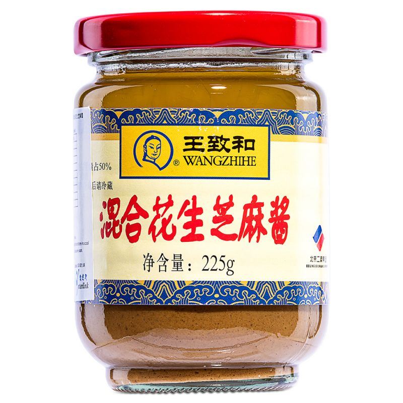 Wangzhihe sesame paste with peanut butter, imported from the UK