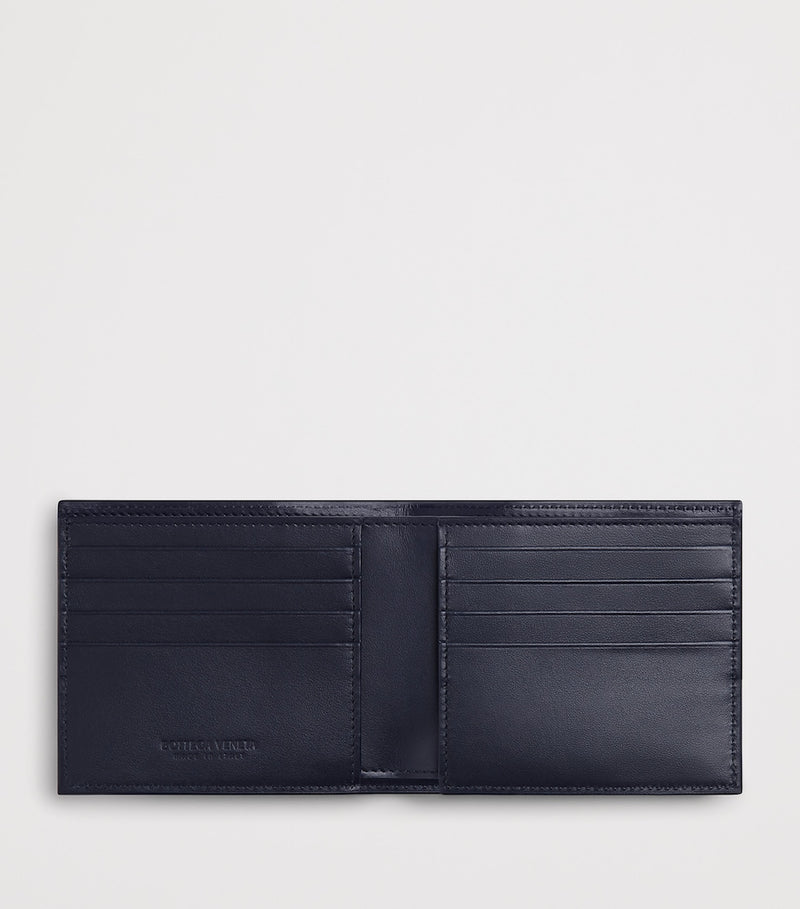 Bottega Veneta Intrecciato bifold wallet, imported from the UK