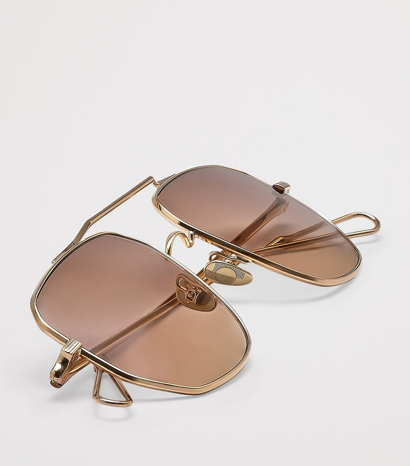 Ahlem aviator sunglasses Campbell Addy, UK version