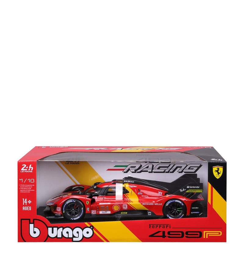 Bburago 499P Le Mans Hypercar 1:18 scale model - British product
