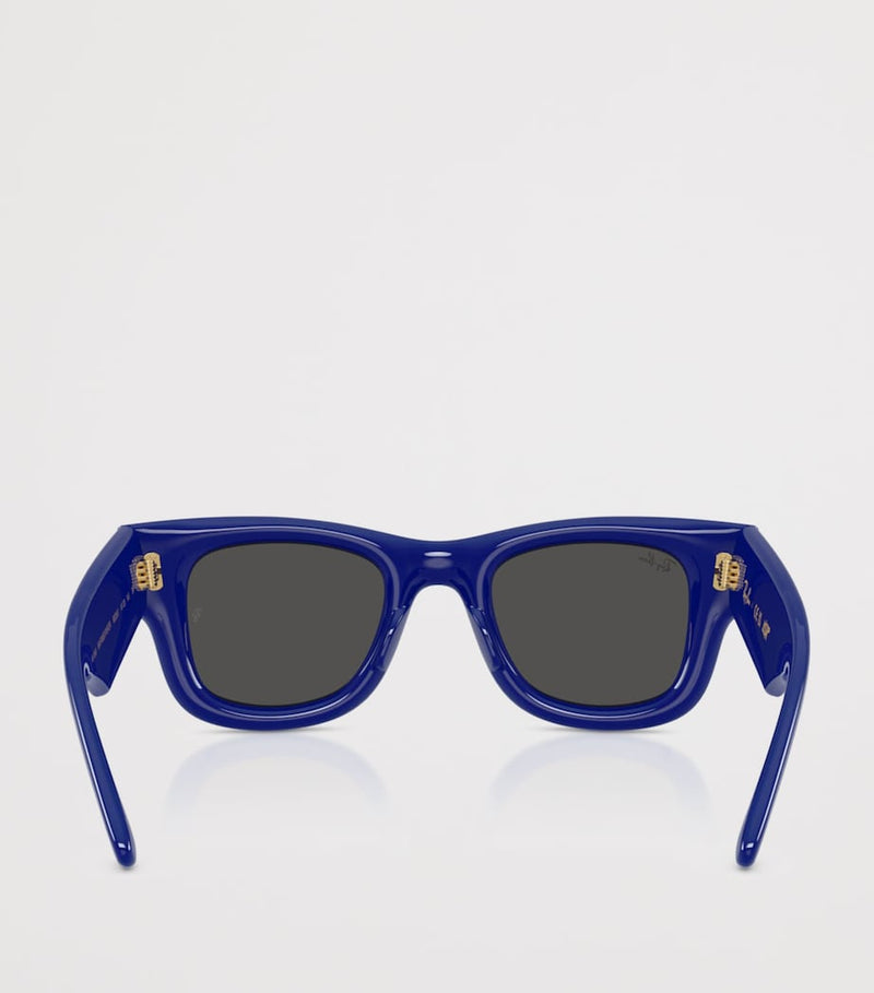 Ray-Ban Puffer Square Wayfarer sunglasses, imported from the UK