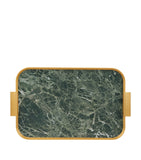 Kaymet Marble Ribbed Tray 48cm, UK version