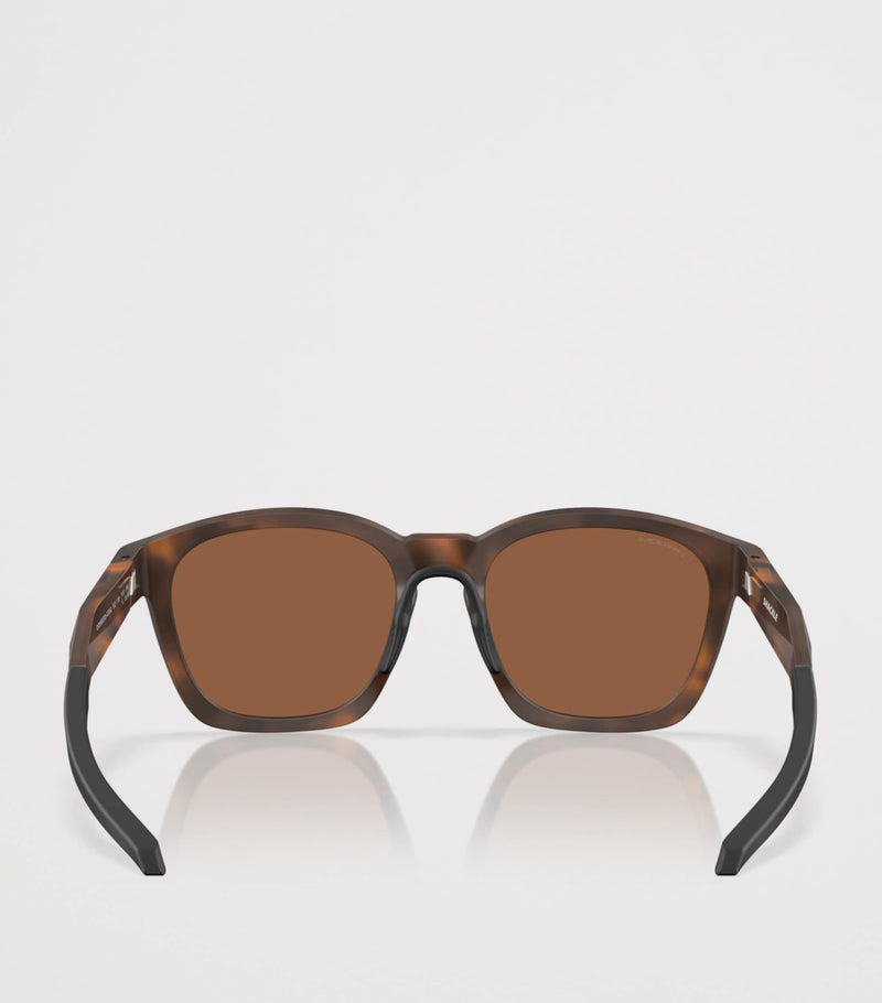 Oakley Shackle square sunglasses with Prizm lenses, imported from the UK