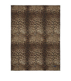 Dolce&Gabbana Wool-Silk Leopardo Blanket 140cm x 180cm - British product