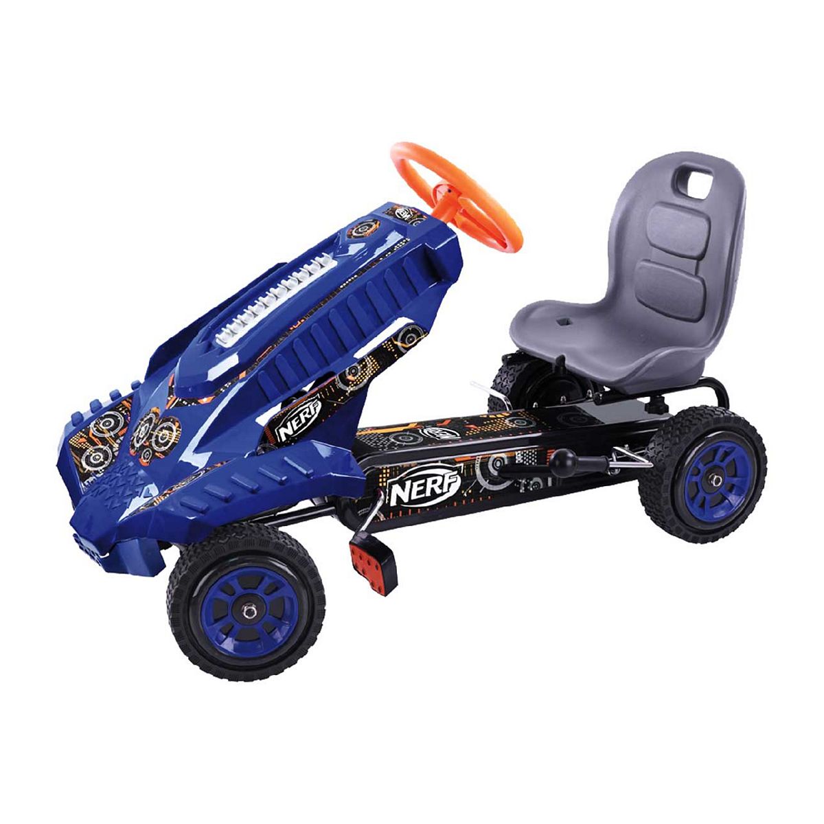 Hauck Nerf Striker Go Kart Toys & Kid's Zone Boots   