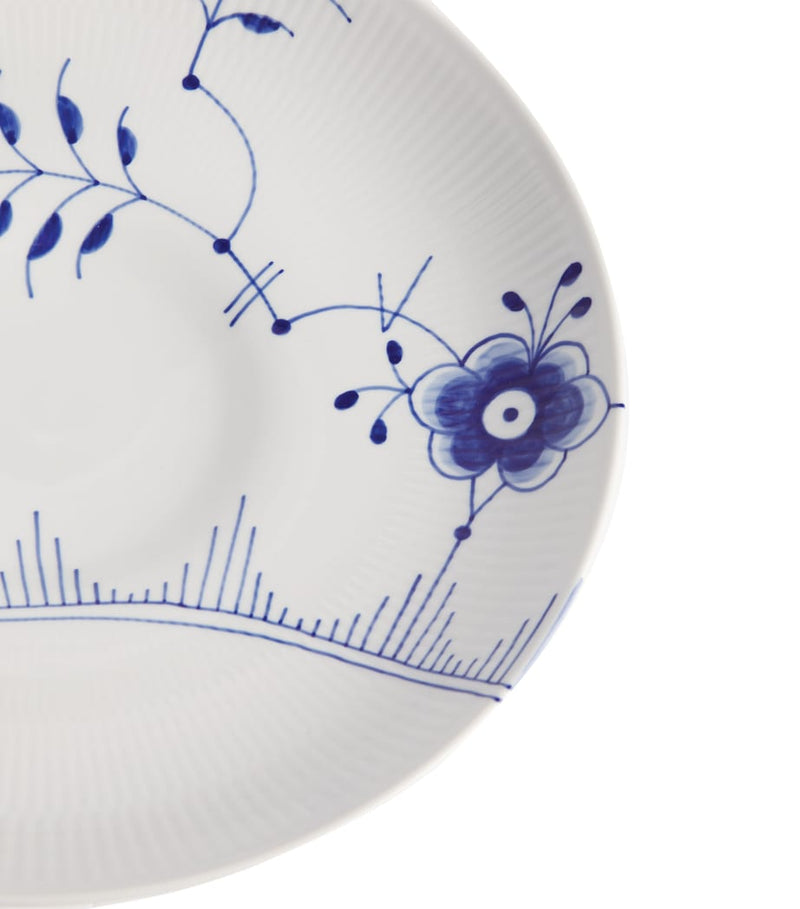 Royal Copenhagen Blue Fluted Mega Bowl 34cm, imported from the UK