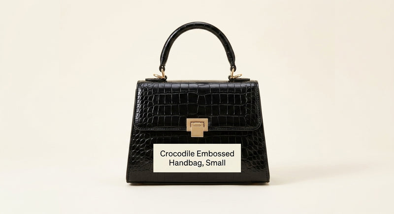 Balenciaga XS Hourglass top-handle bag (British brand)