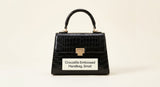Balenciaga XS Hourglass top-handle bag (British brand)