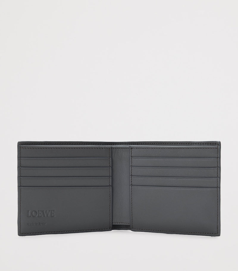 LOEWE Puzzle bifold leather wallet, imported from the UK