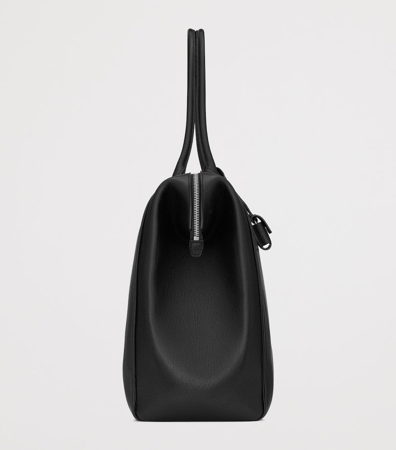 Saint Laurent leather doctor bag, imported from the UK