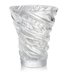 Lalique Koi Fish vase 35cm, UK version