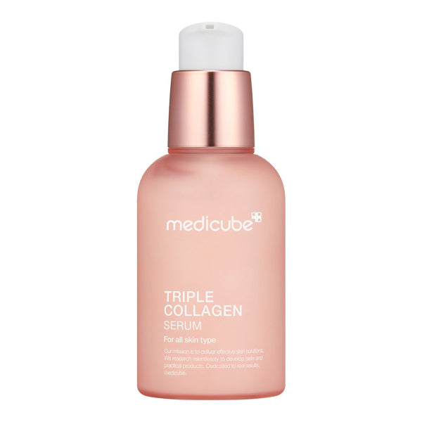Medicube Triple Collagen Serum 4.0, imported from the UK