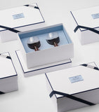 Prada Plinth red wine glasses set of 2, imported from the UK