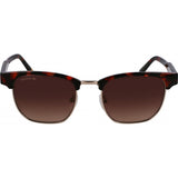 Lacoste brown L266S 51 sunglasses, UK version