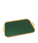 Harrods Kaymet Aluminium Serving Tray 46cm x 30cm- Buy online at McGrocer