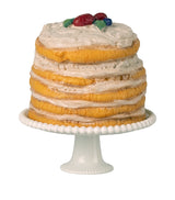 Harrods Maileg Party Cake with Stand Toy Cake Accessory- Buy online at McGrocer
