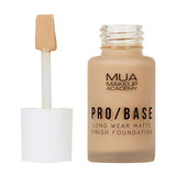 Superdrug MUA Pro Base Long Wear Matte Foundation Shade 144- Buy online at McGrocer