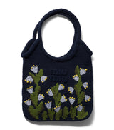 Harrods Miu Miu Cotton Crochet Ivy Tote Bag- Buy online at McGrocer