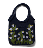 Miu Miu cotton crochet Ivy tote bag, UK version