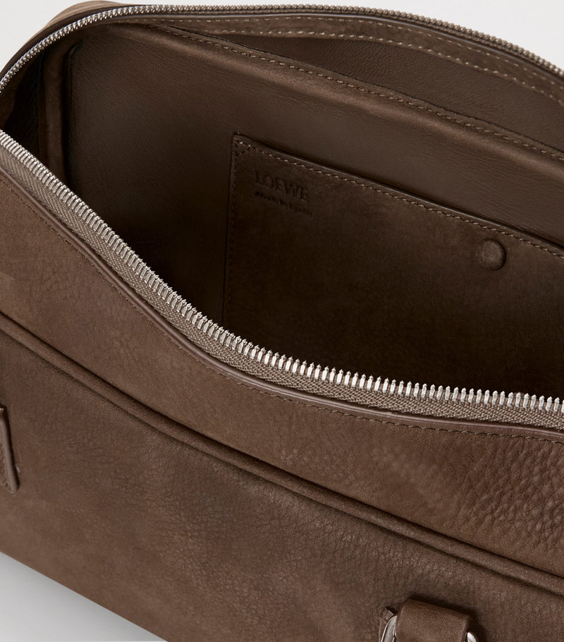 LOEWE Suede Amazona 31 top-handle bag from Spain, UK version