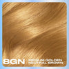 Clairol Nice'N Easy hair dye Med Golden Blonde - British product