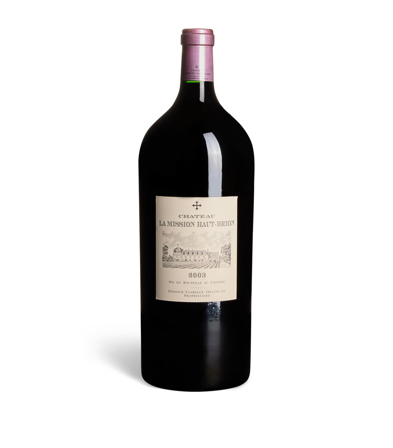 Château La Mission Haut-Brion 2003 red wine 6L - British product