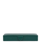 Smythson Leather Panama Cufflink Box (British brand)